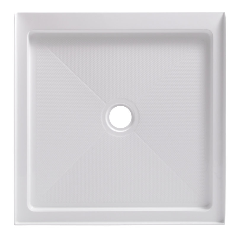 Base de douche simple l 32 po x P 32 po