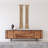 Rustic Buildings & Architecture Wall Decor on Solid Wood