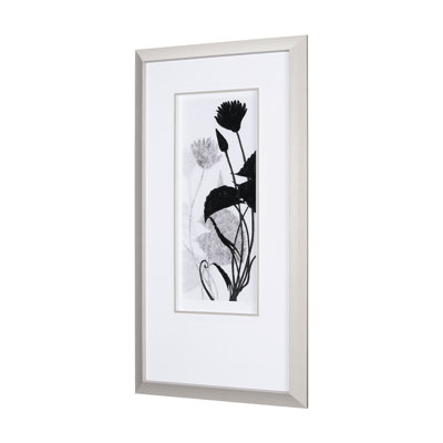 «Glenaire Silhouettes I» par Liz Jardine, reproduction d'art encadrée à la main