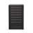 Caggiano Rectangular Outdoor Side Table ,-50980149