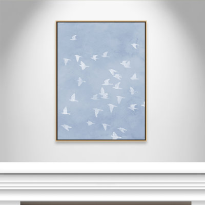 Flying Friends Print by Marcus Prime
