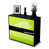 Anthracite/High-gloss green