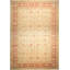 Tapis de surface en laine 16 pi 4 po x 23 pi 5 po one-of-kind noué la crème Huntingdon