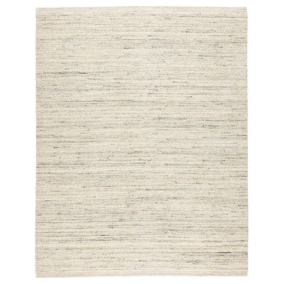 Blackledge Wool Area Rug in Cream