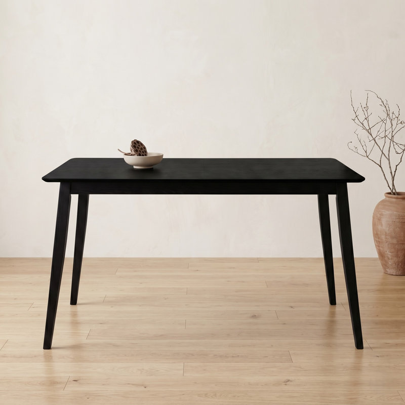 Arcolia Dining Table, Black