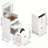 3-in-1 Multifunctional Dressing Table Set-1673889379