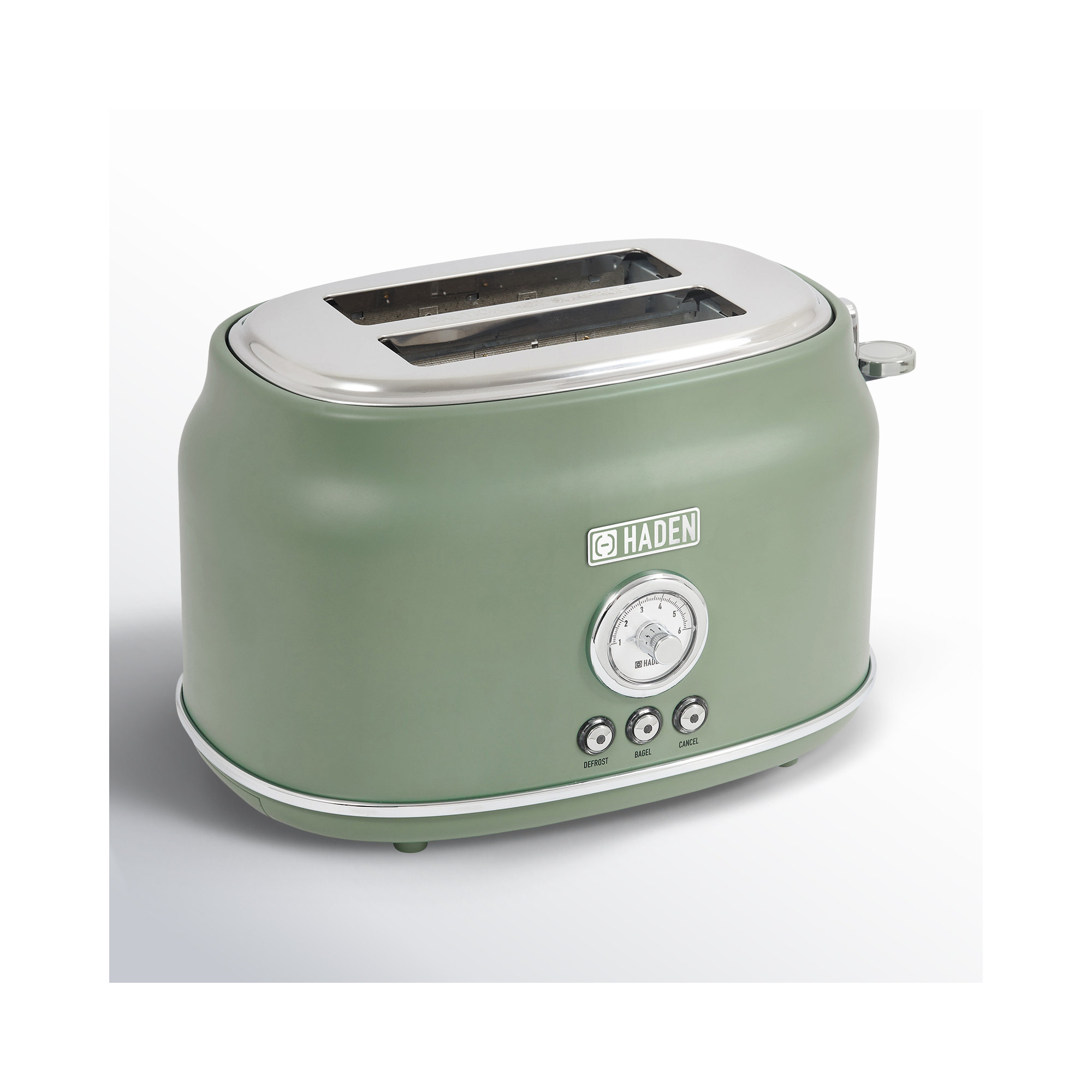 Dorset 2 - Slice Toaster, Cedar Green