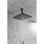 Pomme de douche carrée en acier inoxydable 304-113305511