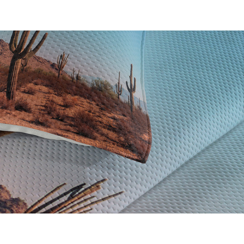 Coastal Polyester Coverlet