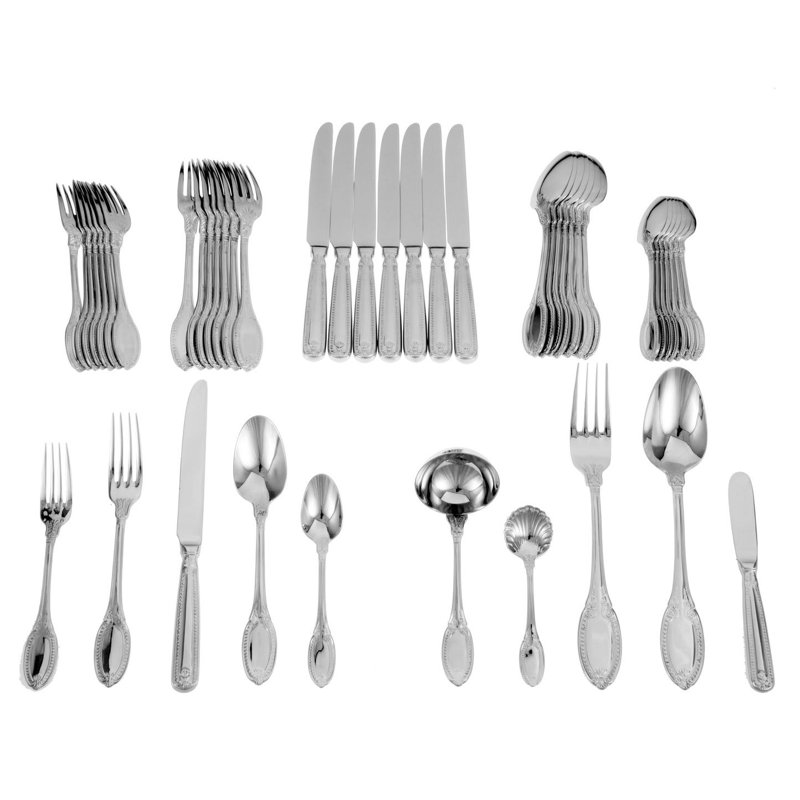 Ensemble de couverts 45 pièces Imperia, service pour 8