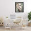 «Boho Cubism Face Floater», art mural sur toile par Patricia Pinto-377340172-377340171