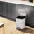 1.6 Gallon Rectangular Step On Trash Can Kitchen Garbage Bin Home Office Dustbin-88301661