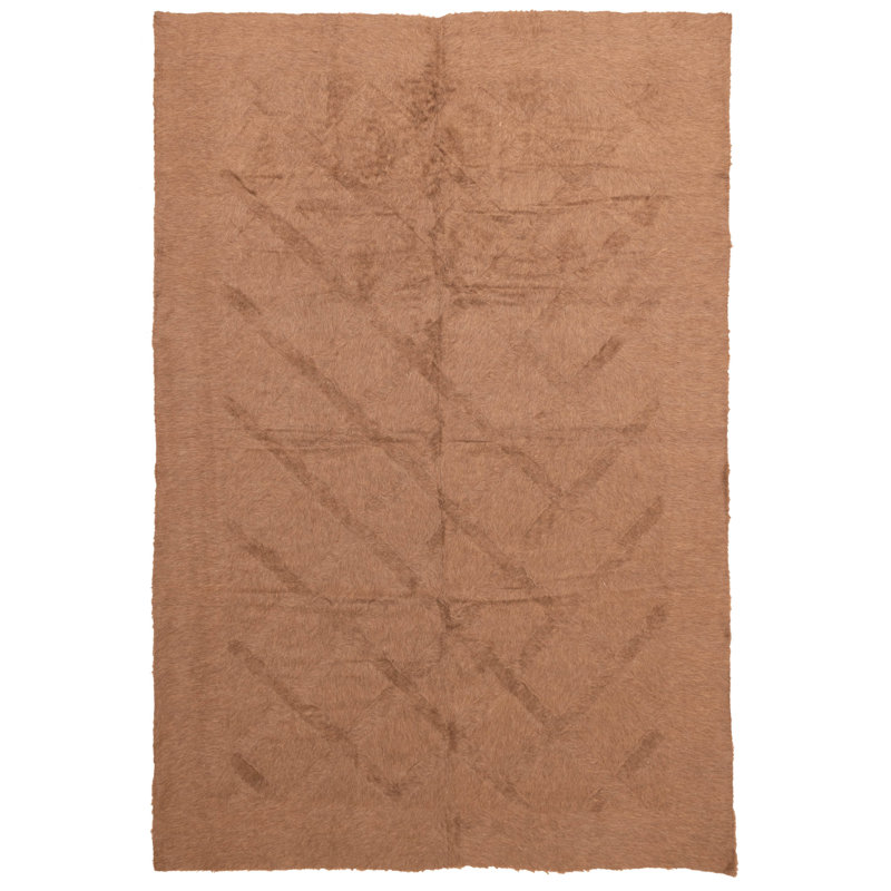 Tapis Yaleska brun 305,5 cm x 396,5 cm