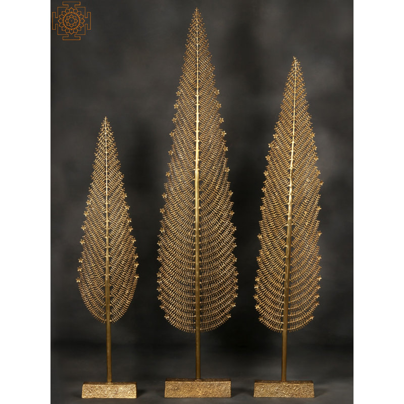 Wall Decor on Brass