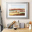 Sedona Ridge - Tableau sous verre avec passe-partout et encadrement, grand format, pour salon-1921322186-1921322229-1921350440
