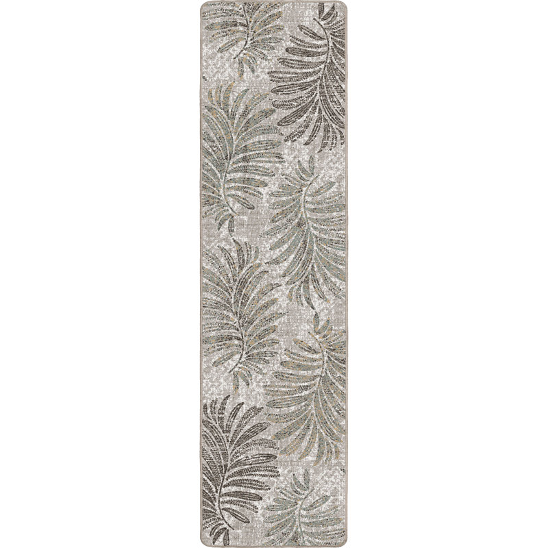 Polka Dot Leaves, Runner 2'1" x 7'8"