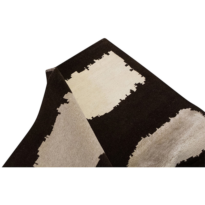 Hand Knotted Area Rug in Natural