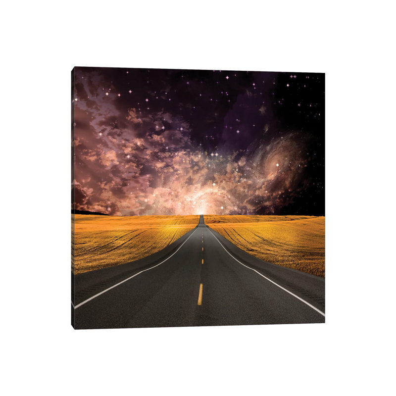 Path Vanishes In Background by Bruce Rolff - Wrapped Canvas Print, 30.48 cm H x 30.48 cm W