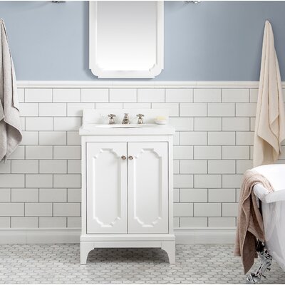 Bernardo 24"" Single Bathroom Vanity Set -  Willa Arlo™ Interiors, 7522C002DEF741958CA202FEB418EC0F