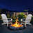 Aoodor Adirondack Chair Cushions-1045006379