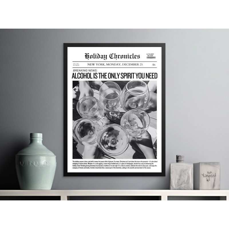 Delong Floater Frame Print, 16x24