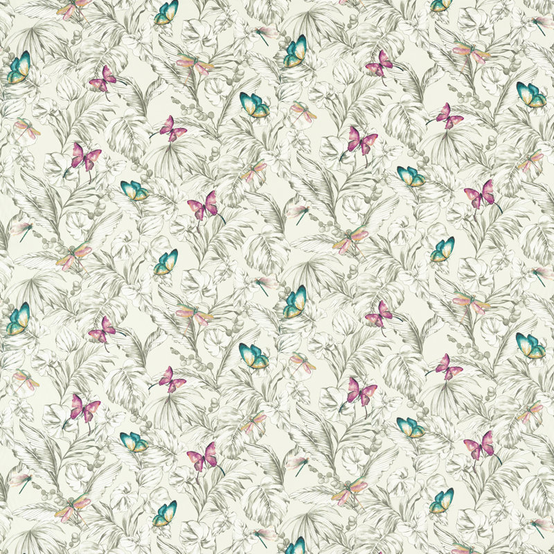Amazonia Acadia 100% Cotton Performance Fabric, Linen