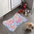 Gentle Blooms - 1 Piece Bone Shape Feeding Mat