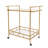 Ciara-Leigh Metal Bar Cart