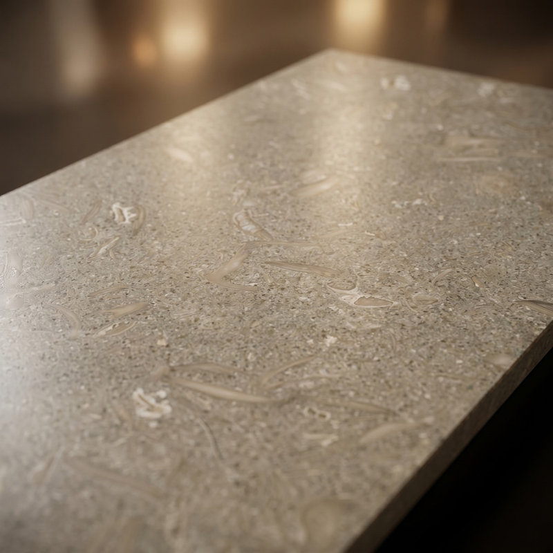 Seagrass Flamed Brushed 12x24 Limestone Tile