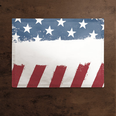 Gyles Cotton Striped Rectangle Placemat