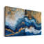 ABSTRACT Series CDX - Toile tendue avec châssis de qualité supérieure - Prêt à être accroché-108955366