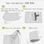 4 Pcs shower curtain sets-1668382809