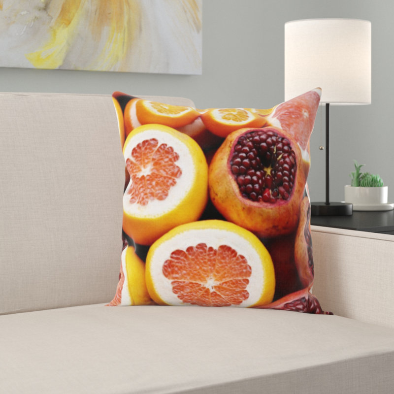 Coussin d’agrumes