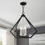 Lustre géométrique unique à 5 lumières Buckeys-68964877