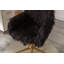 Chaise de bureau moderne, fauteuil moelleux, fauteuil de maquillage avec base plaquée or Modern-1122624054-1122624057