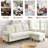 Piergaetano Upholstered L-Shaped Sectional Reversible-2124207335