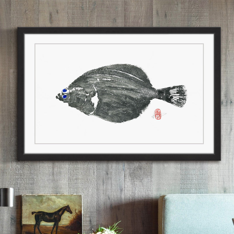 Andrew Clay - Single Picture Frame Print, 41cm H x 61cm W x 3.81cm D