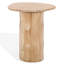Table d'appoint Jennamira Travertine