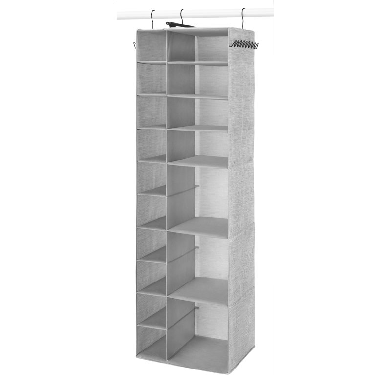 Rangement suspendu Amy pour chaussures et chandails