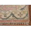 Tapis de couloir oriental rose clair Oushak 3 x 10