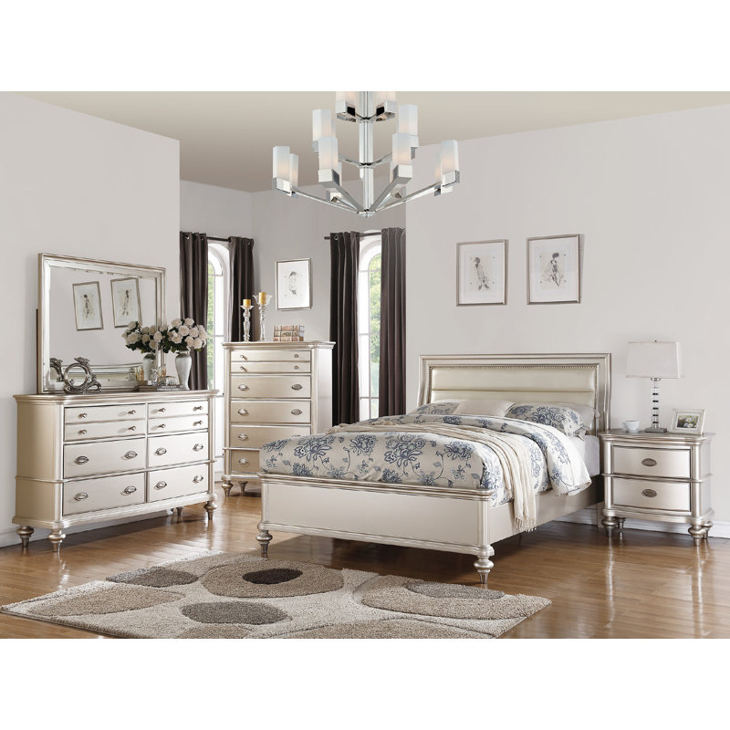 Commode double 6 tiroirs Tiya