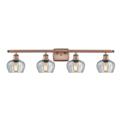 Lyman 4 - Light Dimmable Vanity Light