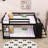 Kialah Space-Saving Bunk Bed With Built-In Storage And Slats-2274405-2274424