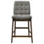 Chaise de comptoir rembourrée Redbridge-1511069671-1511069666