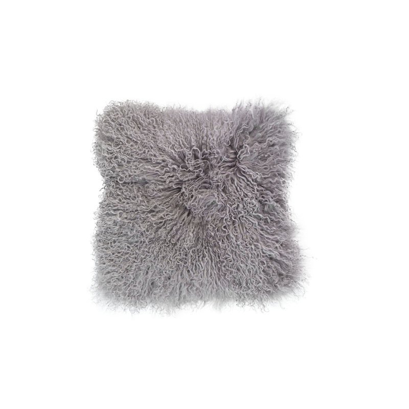 Wallace Square Cushion Cover, Grey