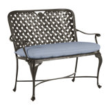 Provance Aluminum Garden Bench