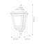 Westwick Black Outdoor Wall Lantern