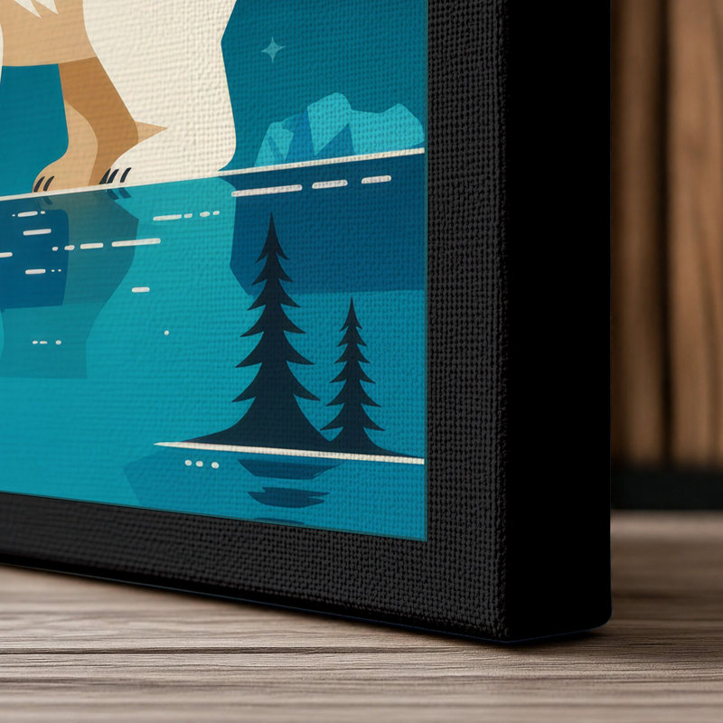 Print, 30x20 - 76.2 x 50.8 cm, Black Border