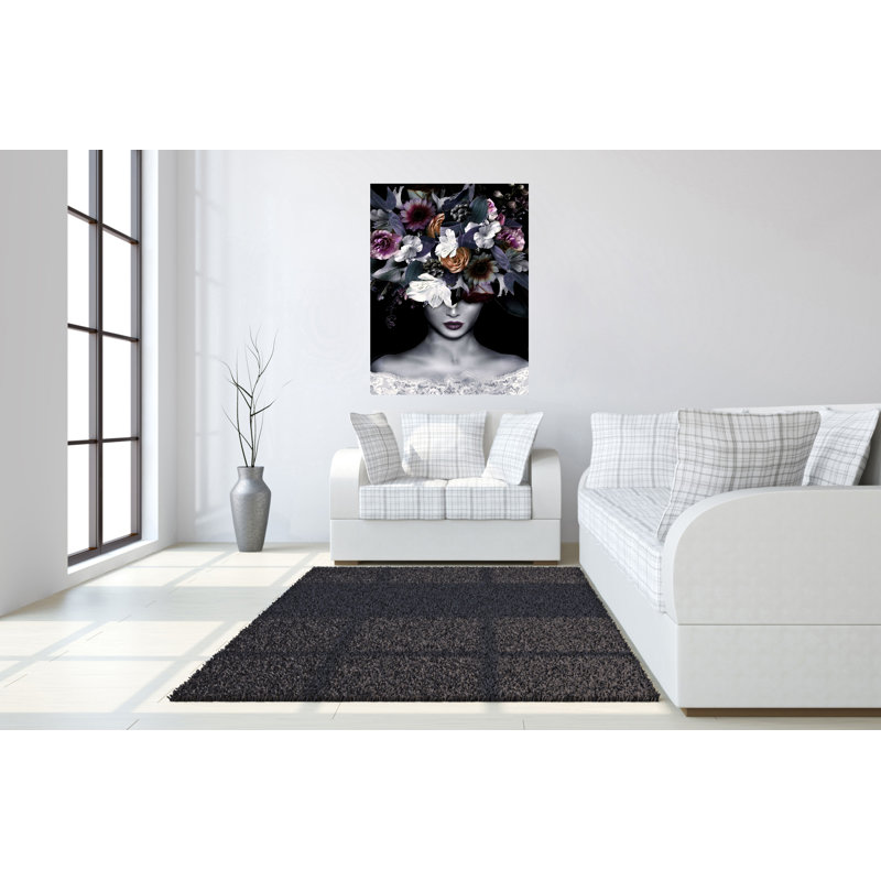 Art mural en verre trempé sans cadre - 40 po x 60 po