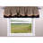 Clauson Cotton Checkered Window Valance